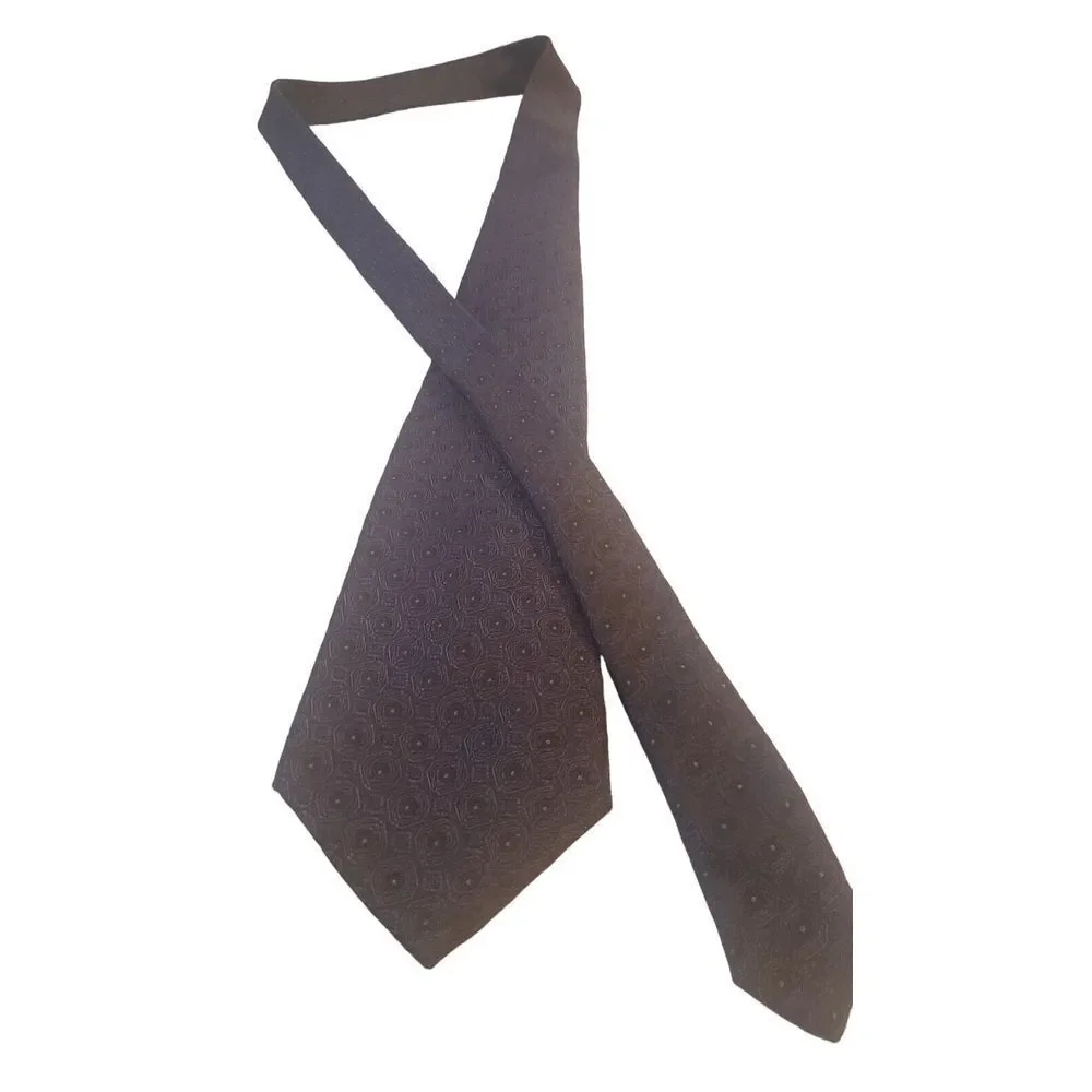 Allen Lolly Nottingham England‎ Made In USA 100% Woven Silk Mens Neck Tie